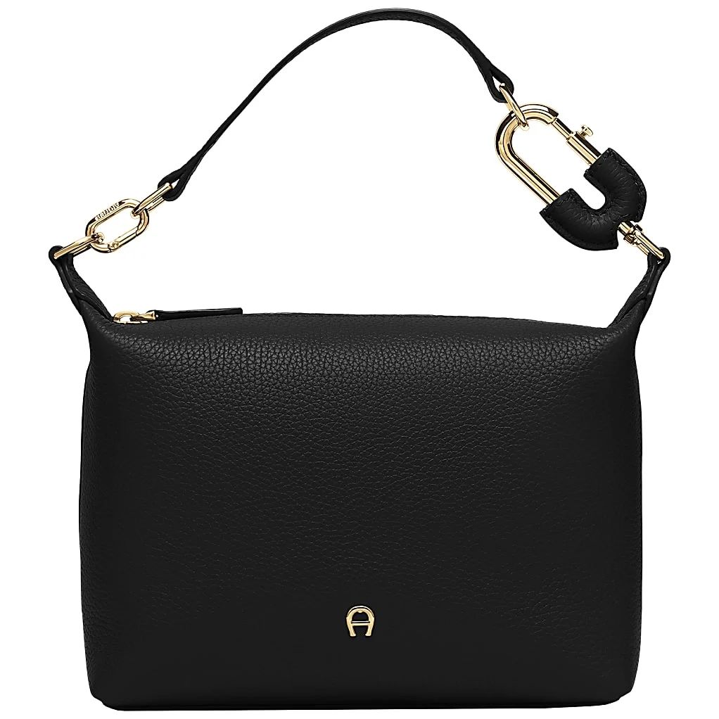 AIGNER FASHION BEUTEL KARABINER - SCHWARZ