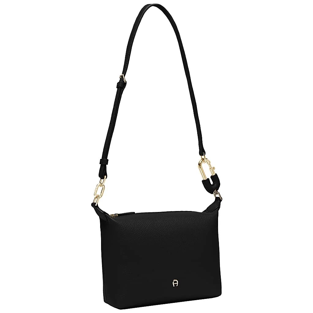 AIGNER FASHION BEUTEL KARABINER - SCHWARZ