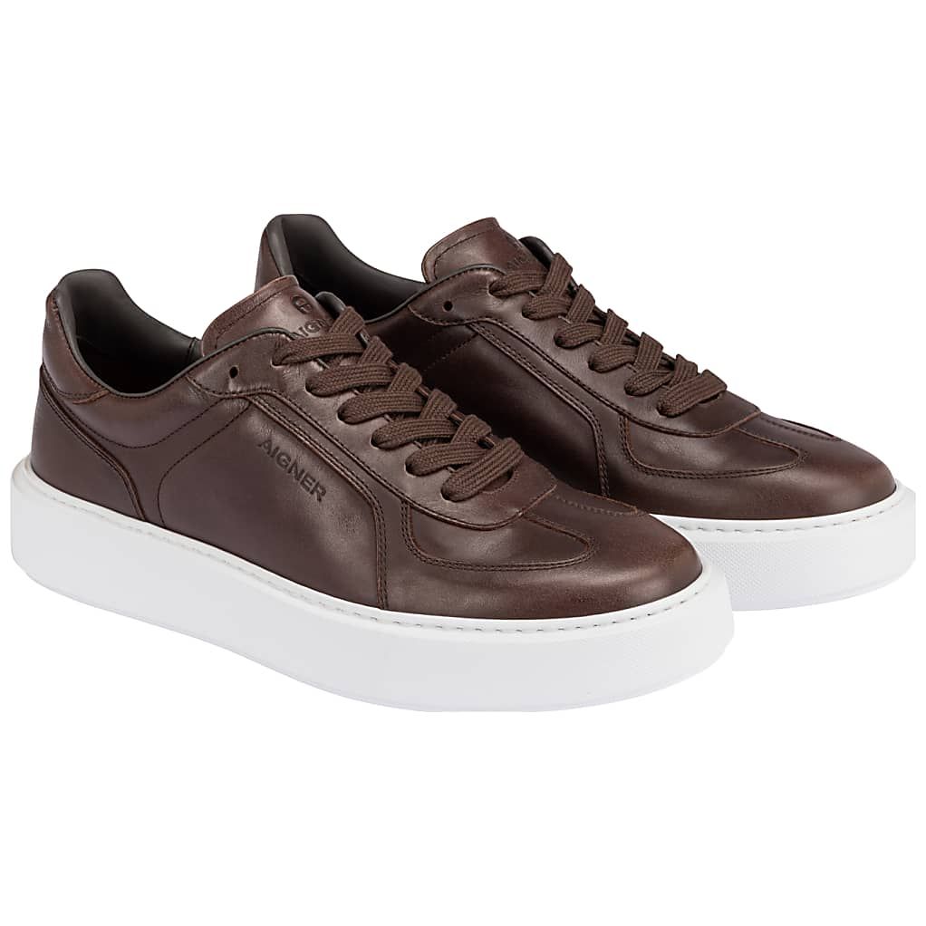 AIGNER WILLIAM SNEAKER - BRAUN