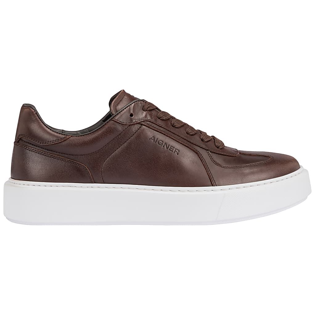 AIGNER WILLIAM SNEAKER - BRAUN