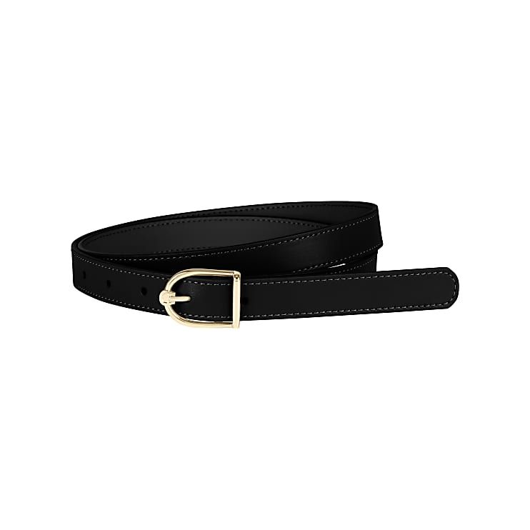 AIGNER CASUAL GÜRTEL 2 CM - SCHWARZ