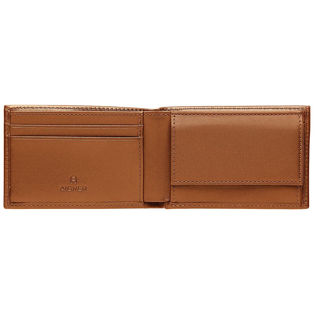 AIGNER GELDBÖRSE - BRAUN