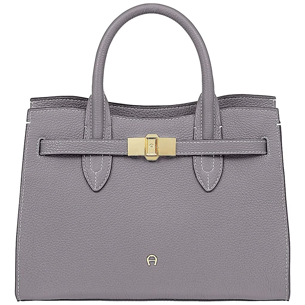 AIGNER FARAH HANDTASCHE M - GRAU