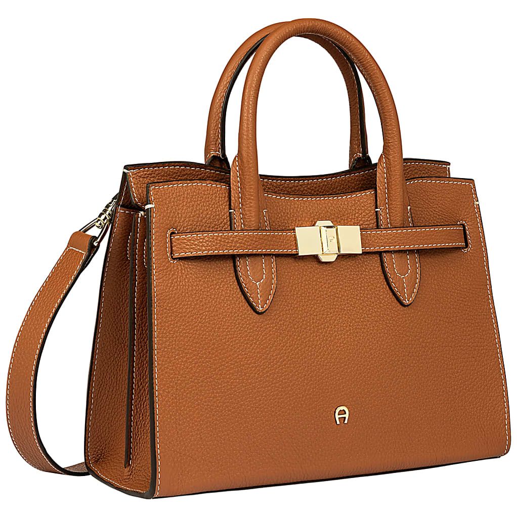 AIGNER FARAH HANDTASCHE M - BRAUN