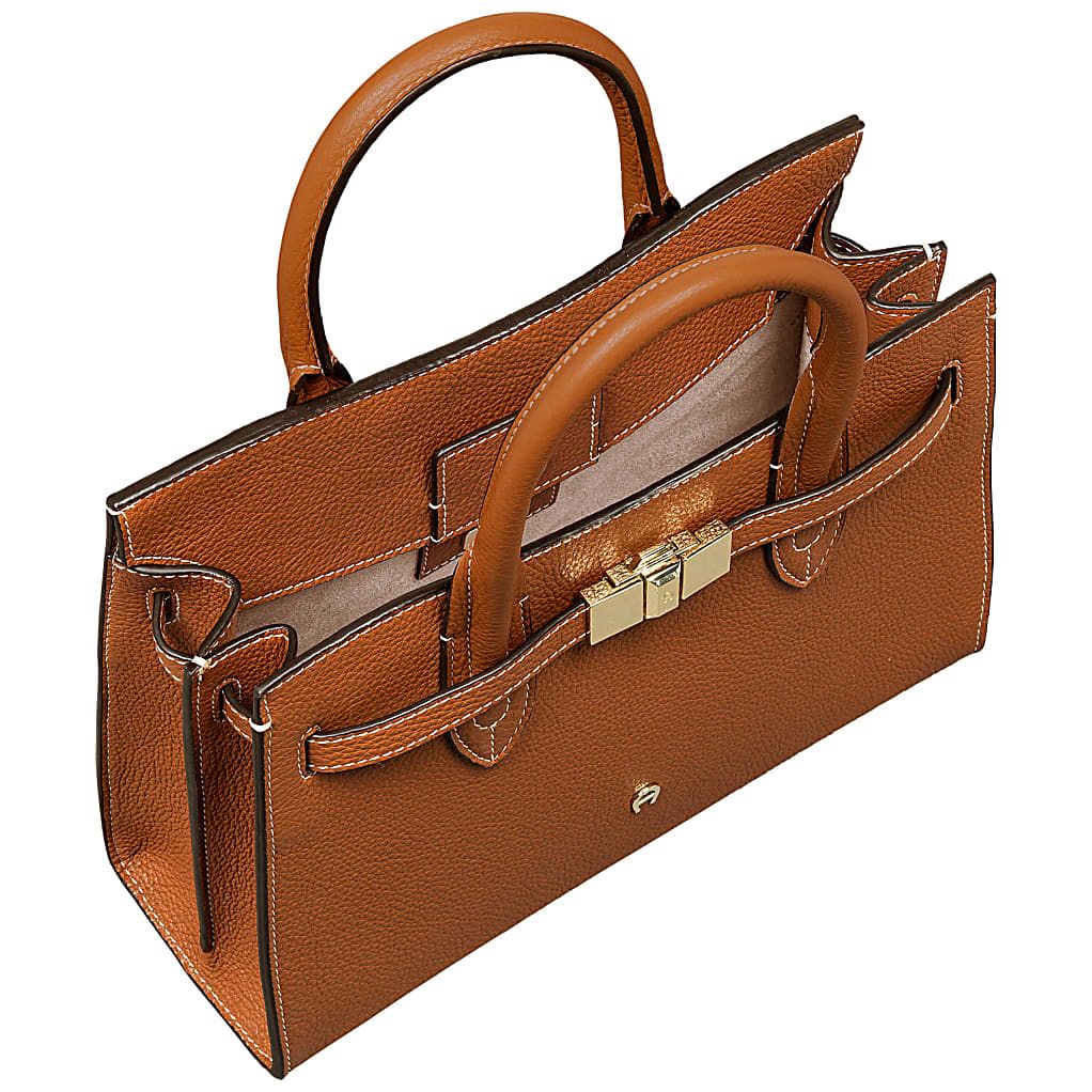 AIGNER FARAH HANDTASCHE M - BRAUN