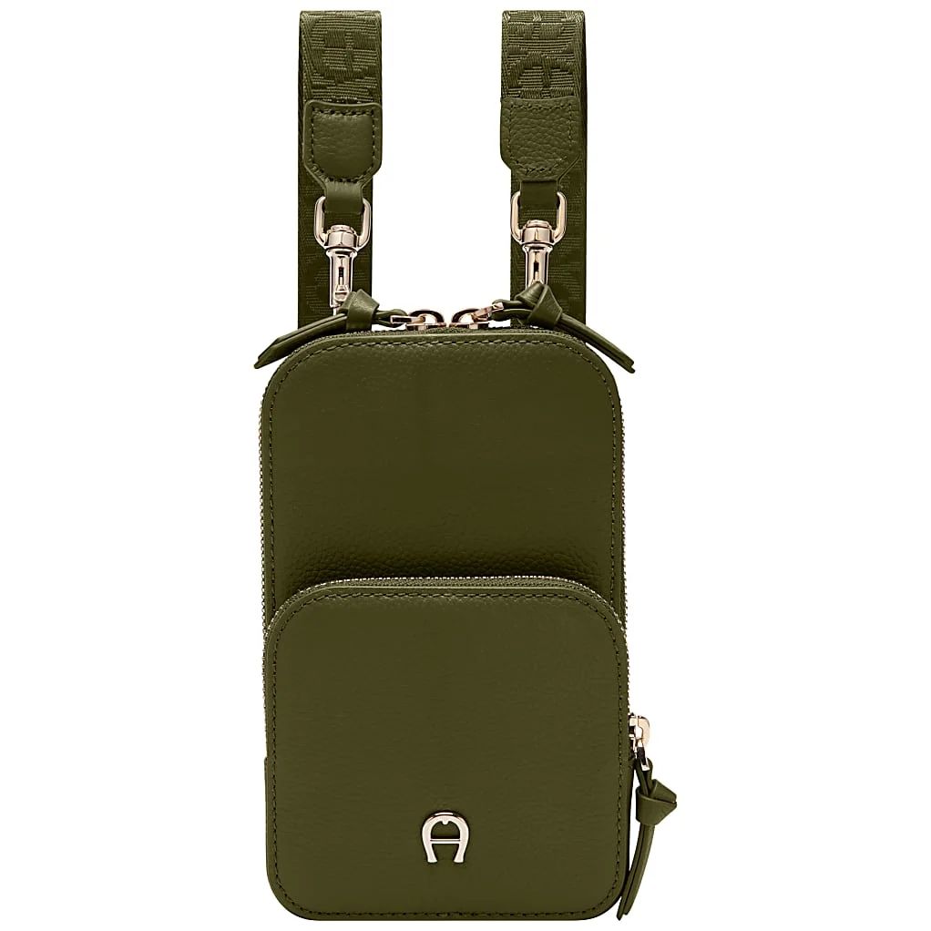 AIGNER ZITA HANDYTASCHE - GRUEN