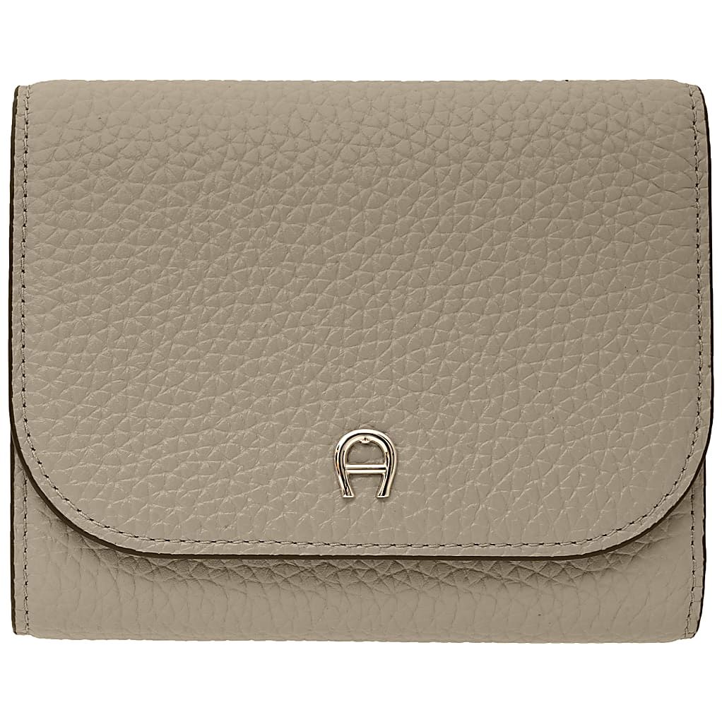 AIGNER PURA KOMBIBÖRSE - BEIGE