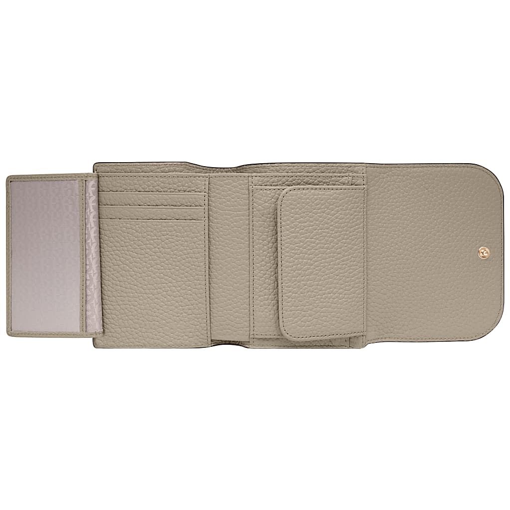 AIGNER PURA KOMBIBÖRSE - BEIGE