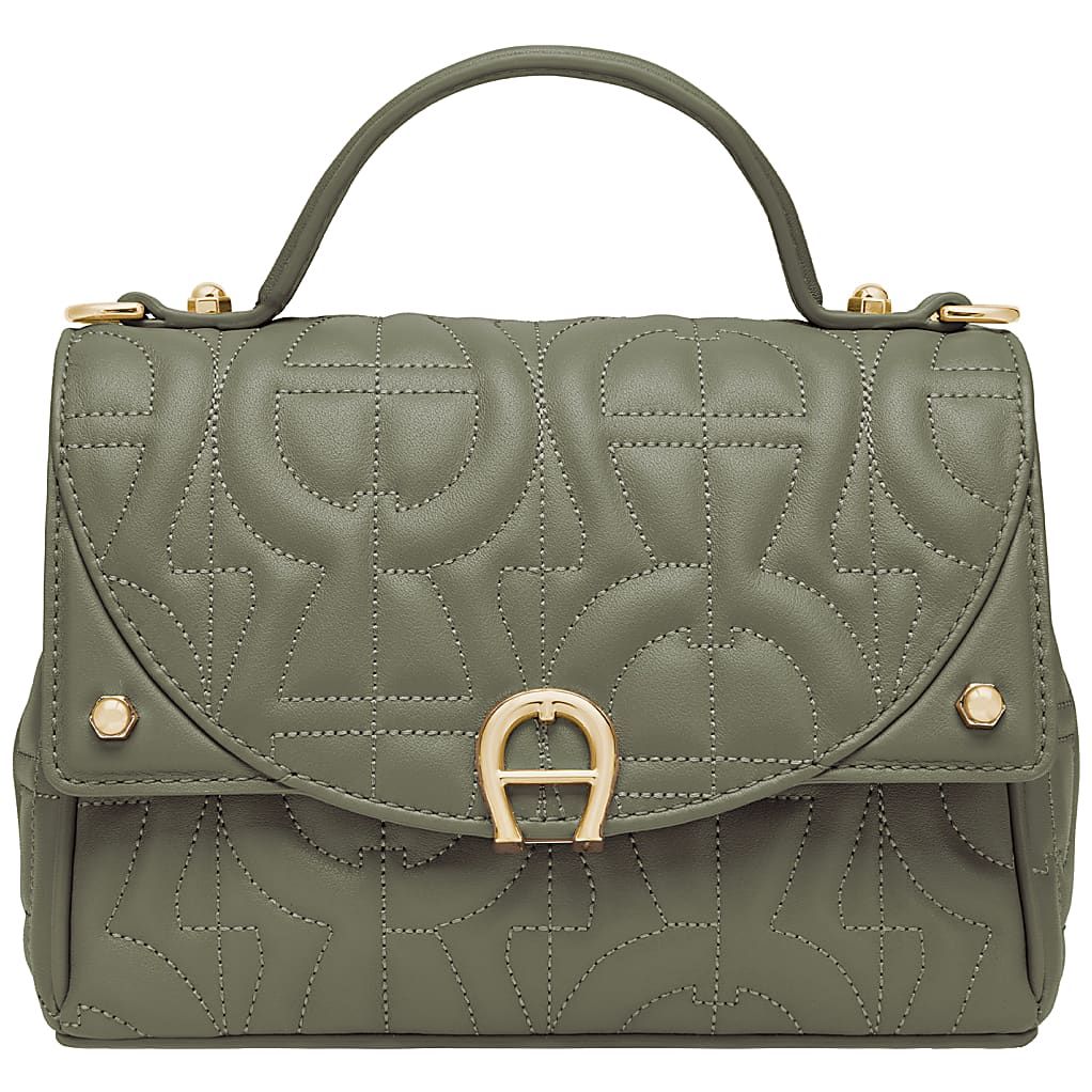 AIGNER DIADORA HANDTASCHE S - GRUEN