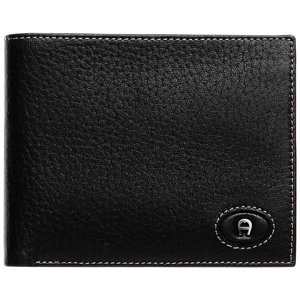 AIGNER NORTHERN LIGHTS KOMBIBÖRSE - SCHWAR