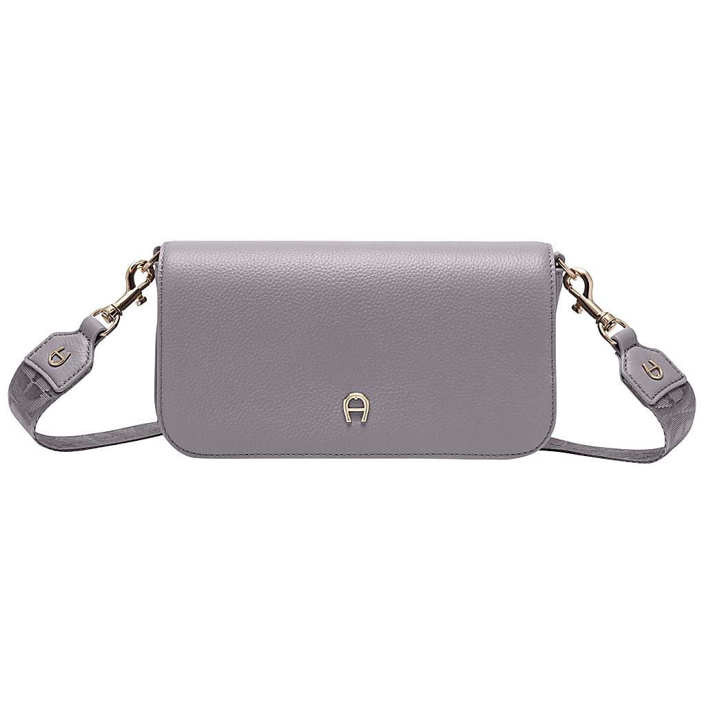 AIGNER ZITA UMHÄNGETASCHE S - GRAU