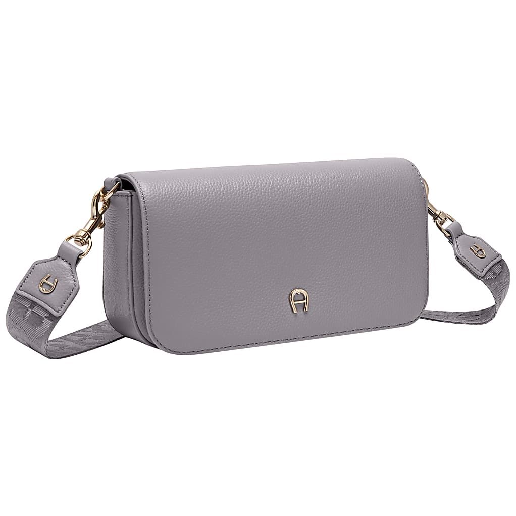 AIGNER ZITA UMHÄNGETASCHE S - GRAU