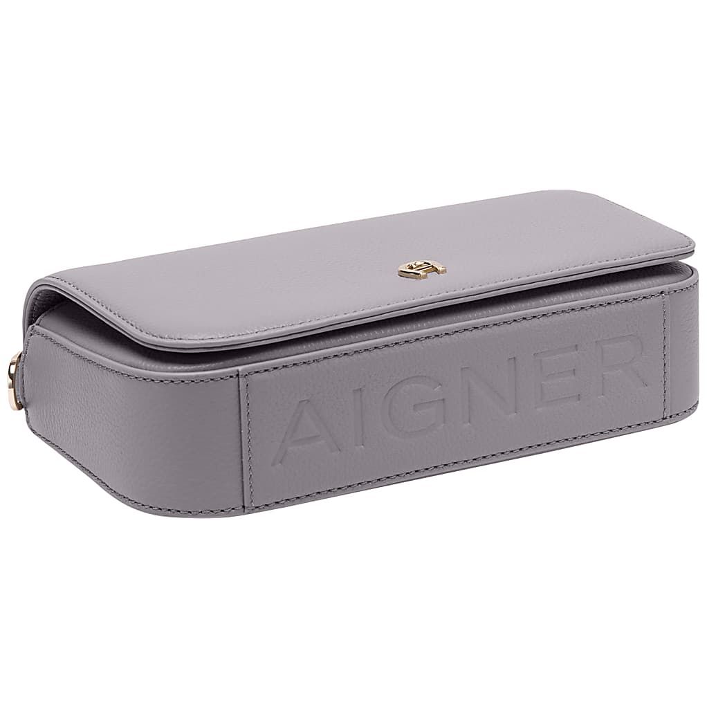 AIGNER ZITA UMHÄNGETASCHE S - GRAU