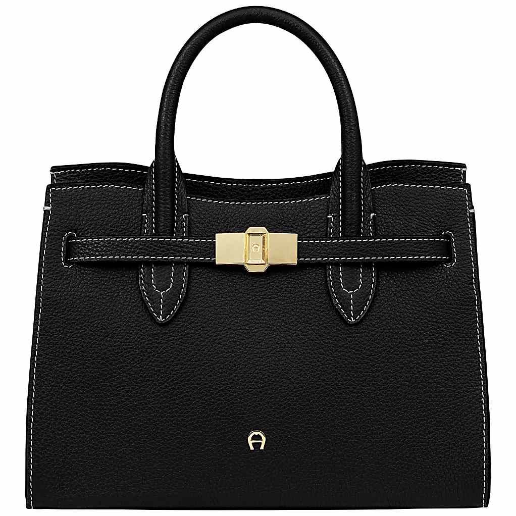 AIGNER FARAH HANDTASCHE M - SCHWARZ