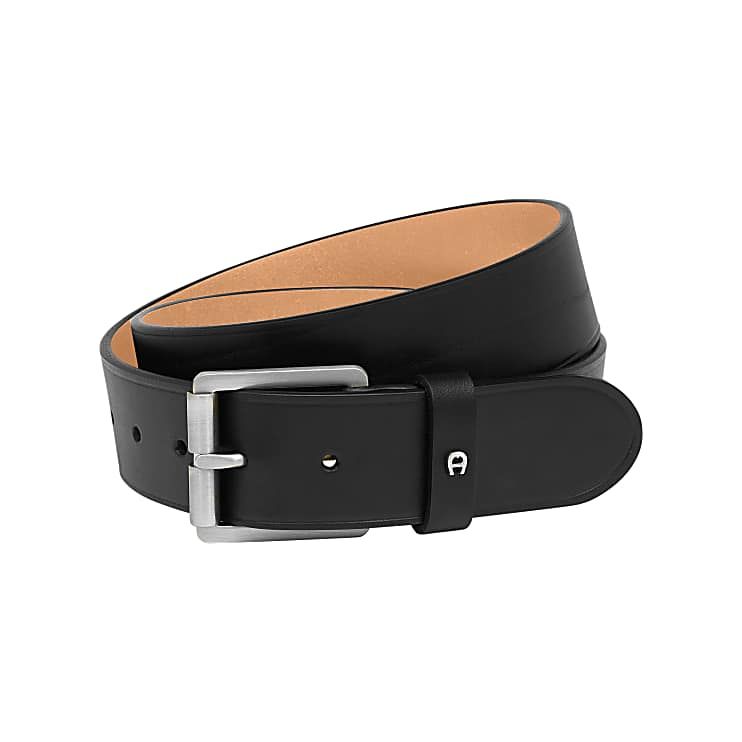 AIGNER CASUAL GÜRTEL 4 CM - SCHWA