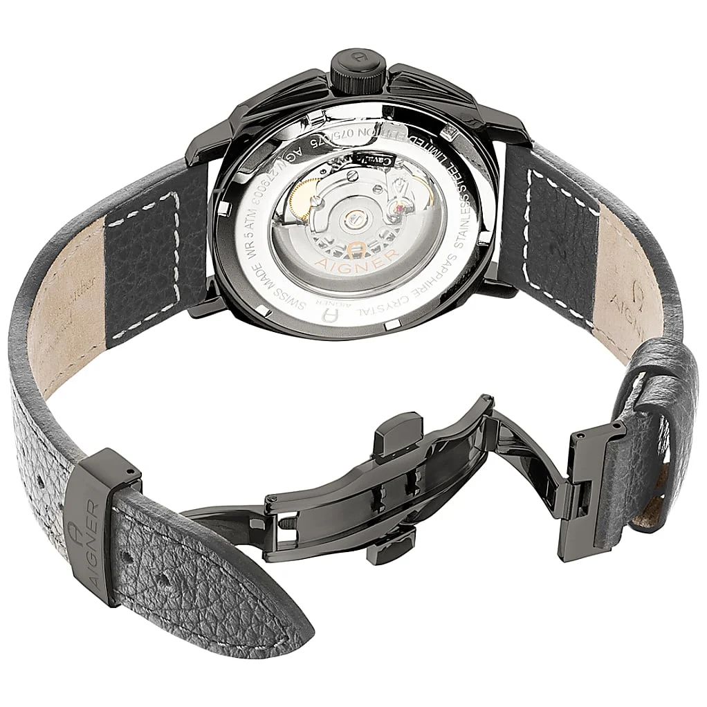 AIGNER HERRENUHR CAVALLO - GRAU