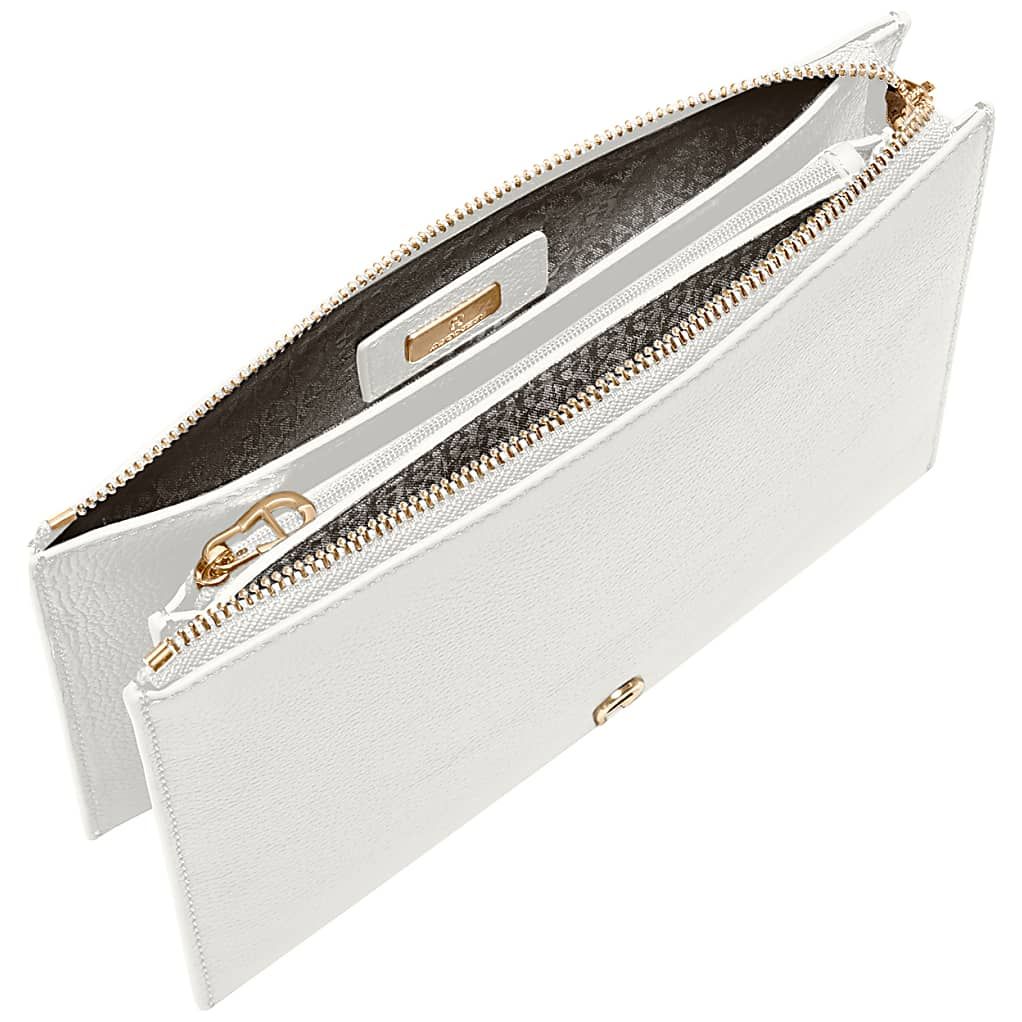 AIGNER ZITA BEUTEL MIT SCHULTERRIEMEN - WEIß