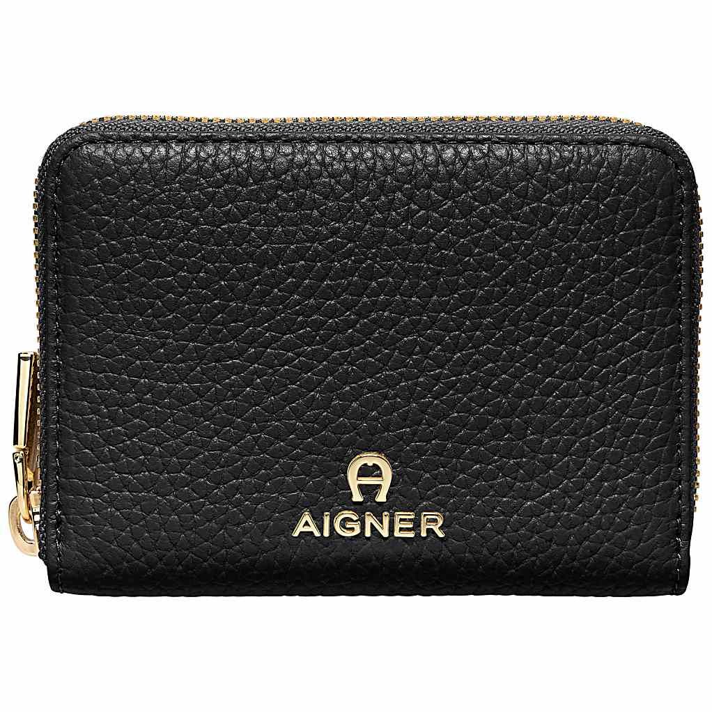 AIGNER IVY GELDBÖRSE - SCHWARZ