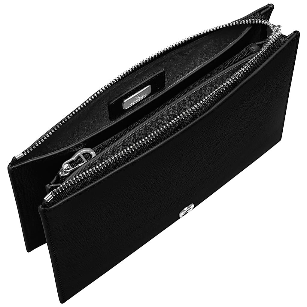 AIGNER ZITA BEUTEL MIT SCHULTERRIEMEN - SCHWARZ