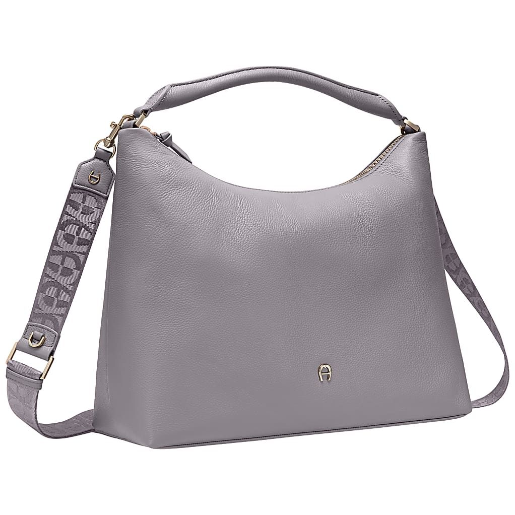 AIGNER ZITA BEUTELTASCHE M - GRAU