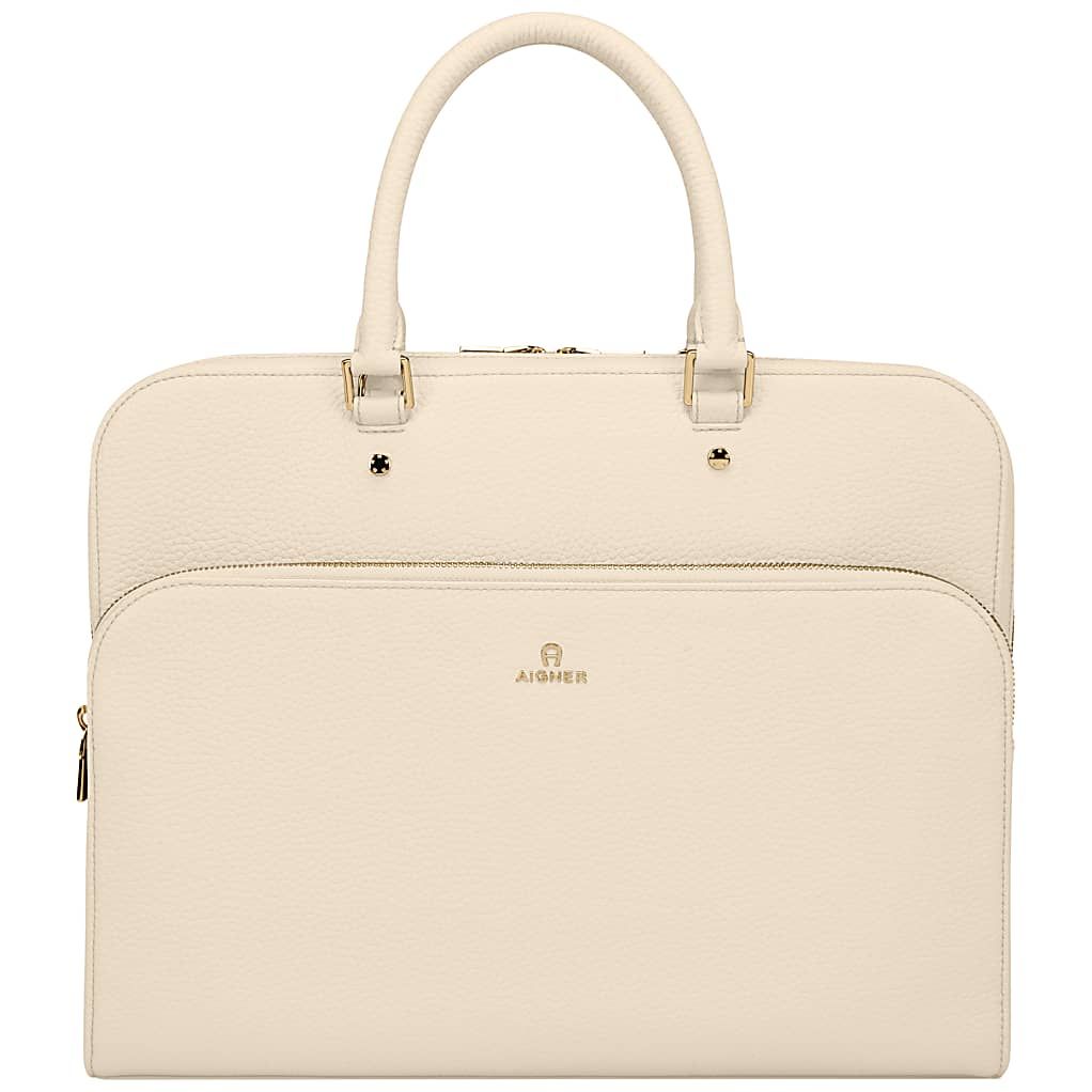 AIGNER IVY BUSINESS TASCHE L - WEIß