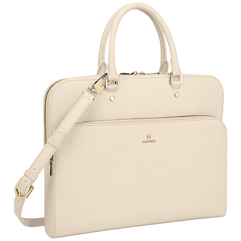AIGNER IVY BUSINESS TASCHE L - WEIß
