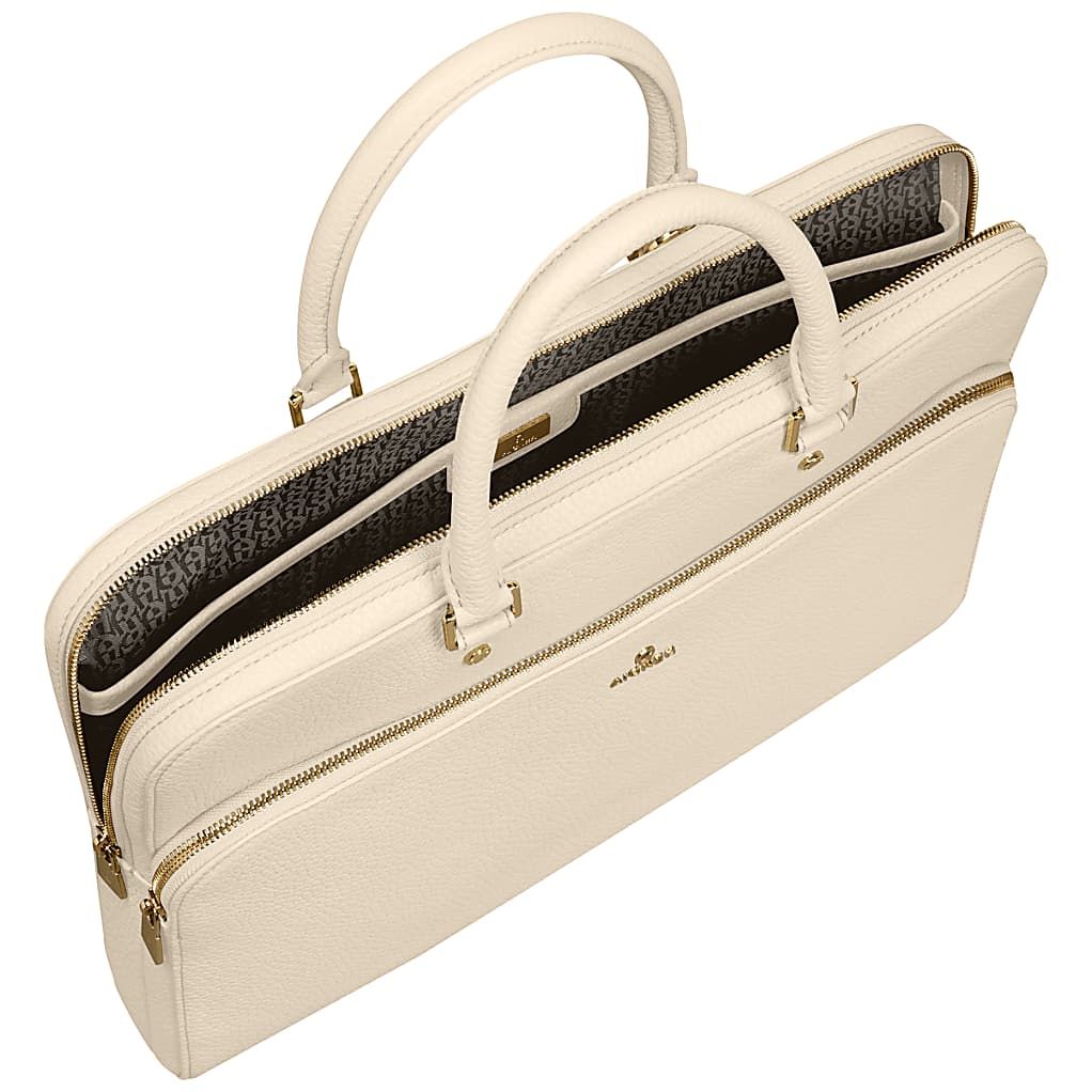 AIGNER IVY BUSINESS TASCHE L - WEIß