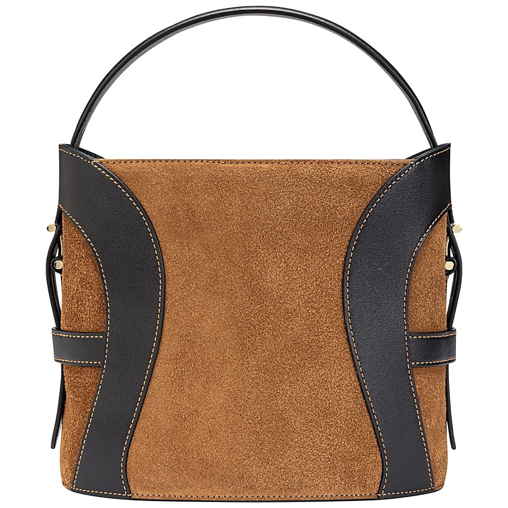 AIGNER DEBORAH SUEDE BEUTELTASCHE S - BEIGE