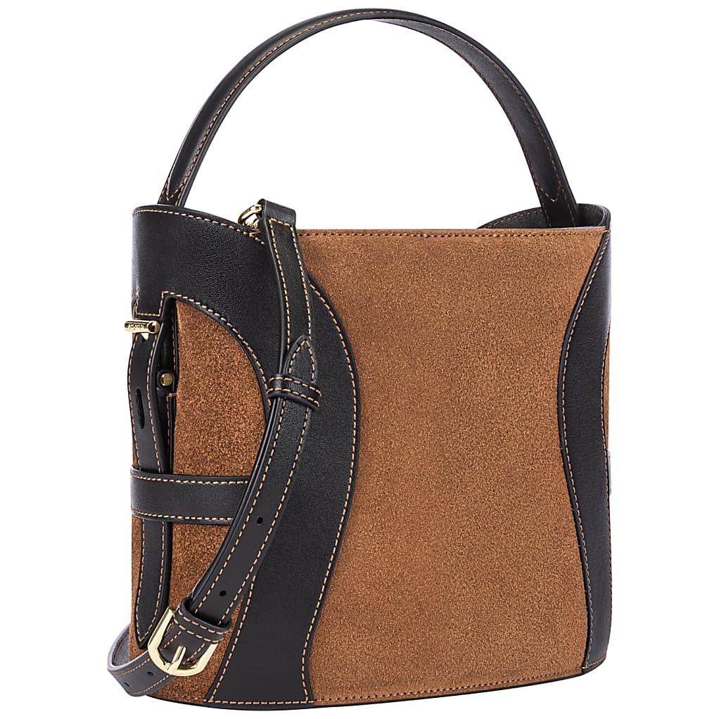 AIGNER DEBORAH SUEDE BEUTELTASCHE S - BEIGE