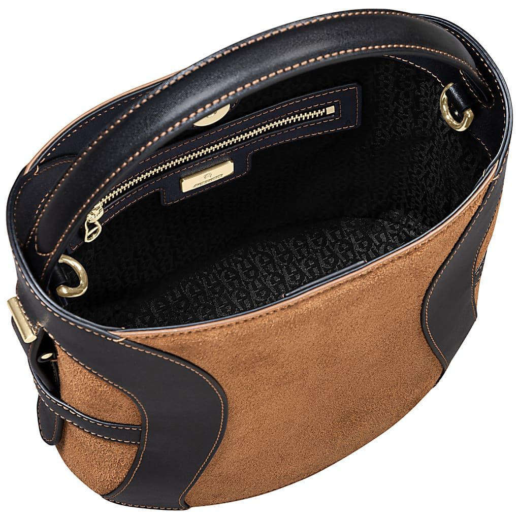 AIGNER DEBORAH SUEDE BEUTELTASCHE S - BEIGE