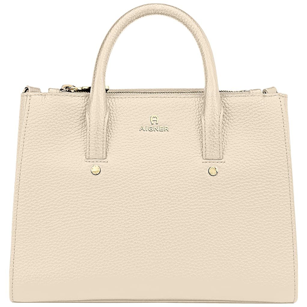 AIGNER IVY HANDTASCHE M - WEIß