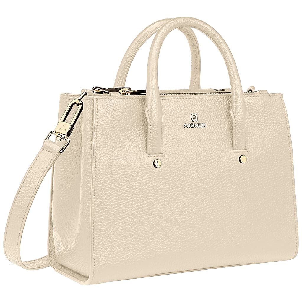 AIGNER IVY HANDTASCHE M - WEIß