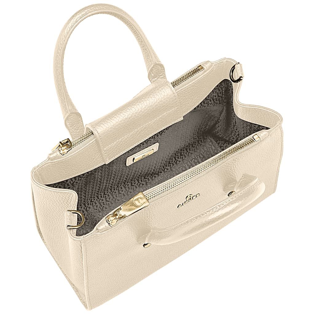 AIGNER IVY HANDTASCHE M - WEIß