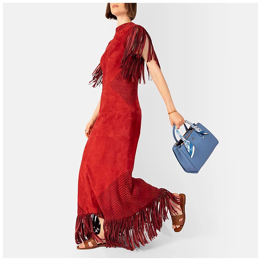 AIGNER IVY HANDTASCHE M - WEIß