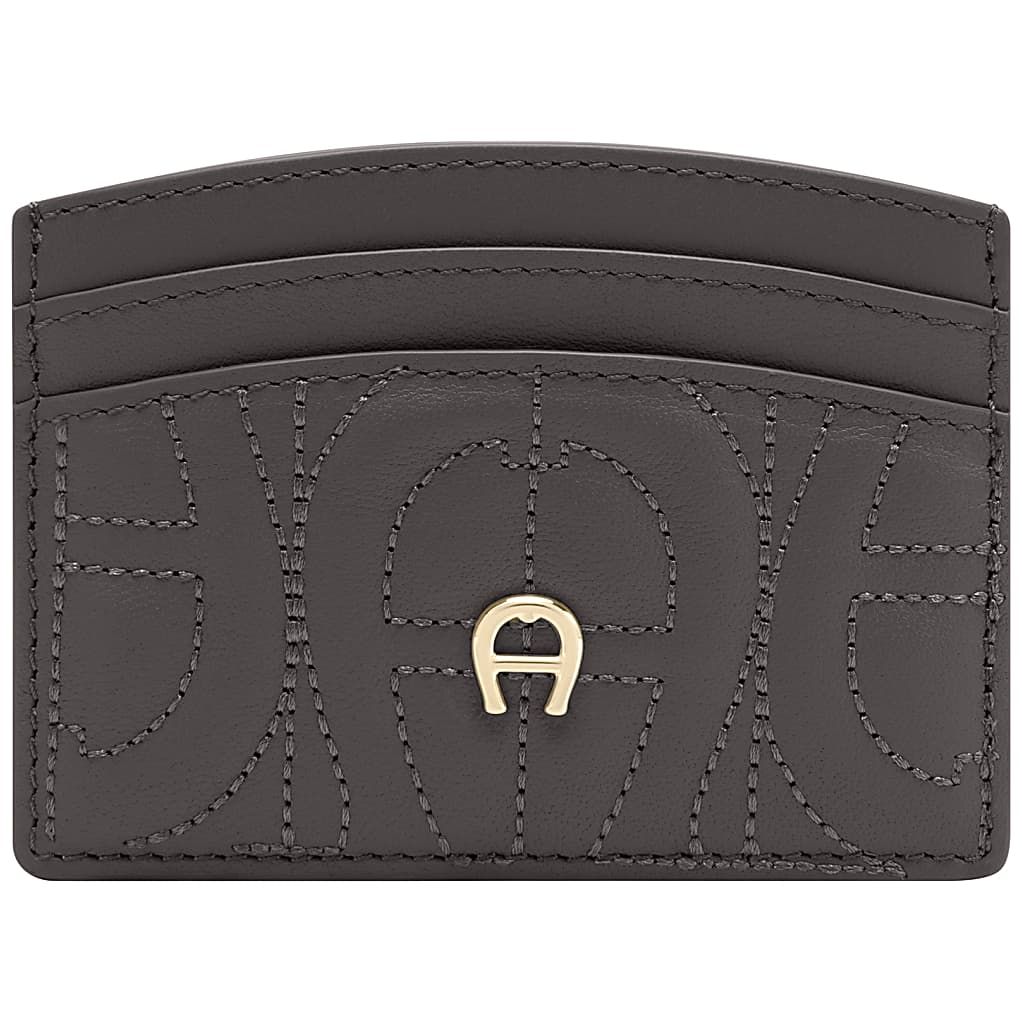 AIGNER DIADORA LOGO KARTENETUI - BRAUN