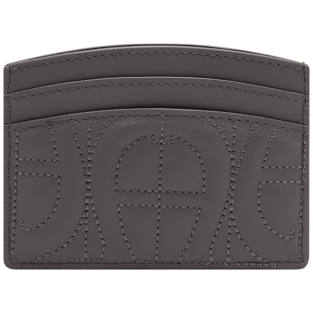 AIGNER DIADORA LOGO KARTENETUI - BRAUN