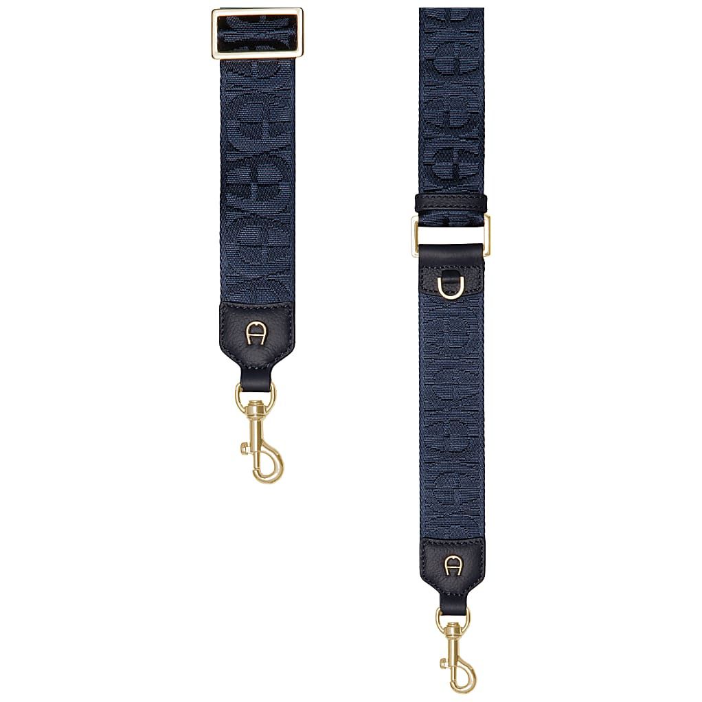 AIGNER ZITA SCHULTERRIEMEN - BLAU