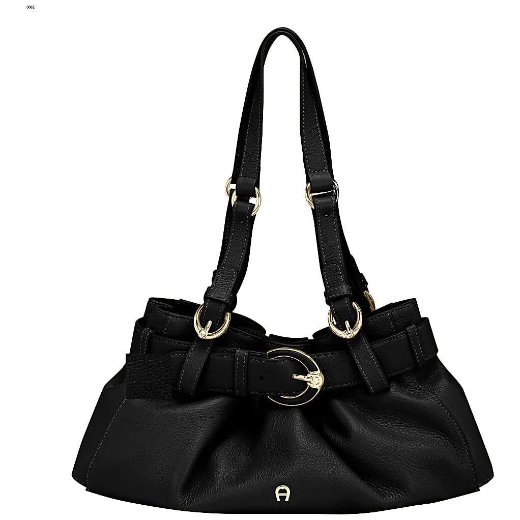 AIGNER LAVINIA HANDTASCHE S - SCHWARZ