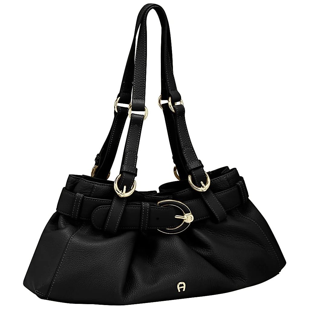 AIGNER LAVINIA HANDTASCHE S - SCHWARZ