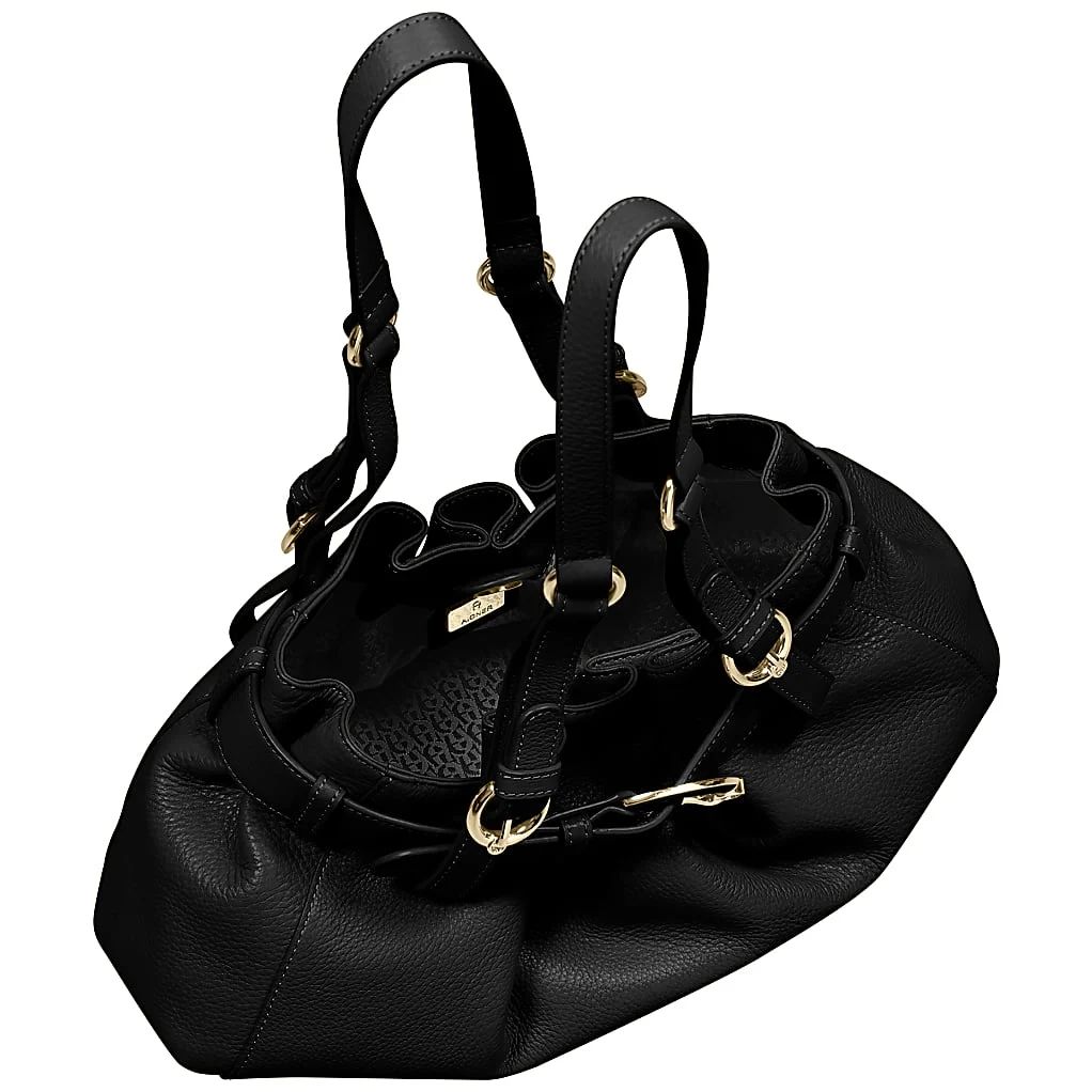 AIGNER LAVINIA HANDTASCHE S - SCHWARZ