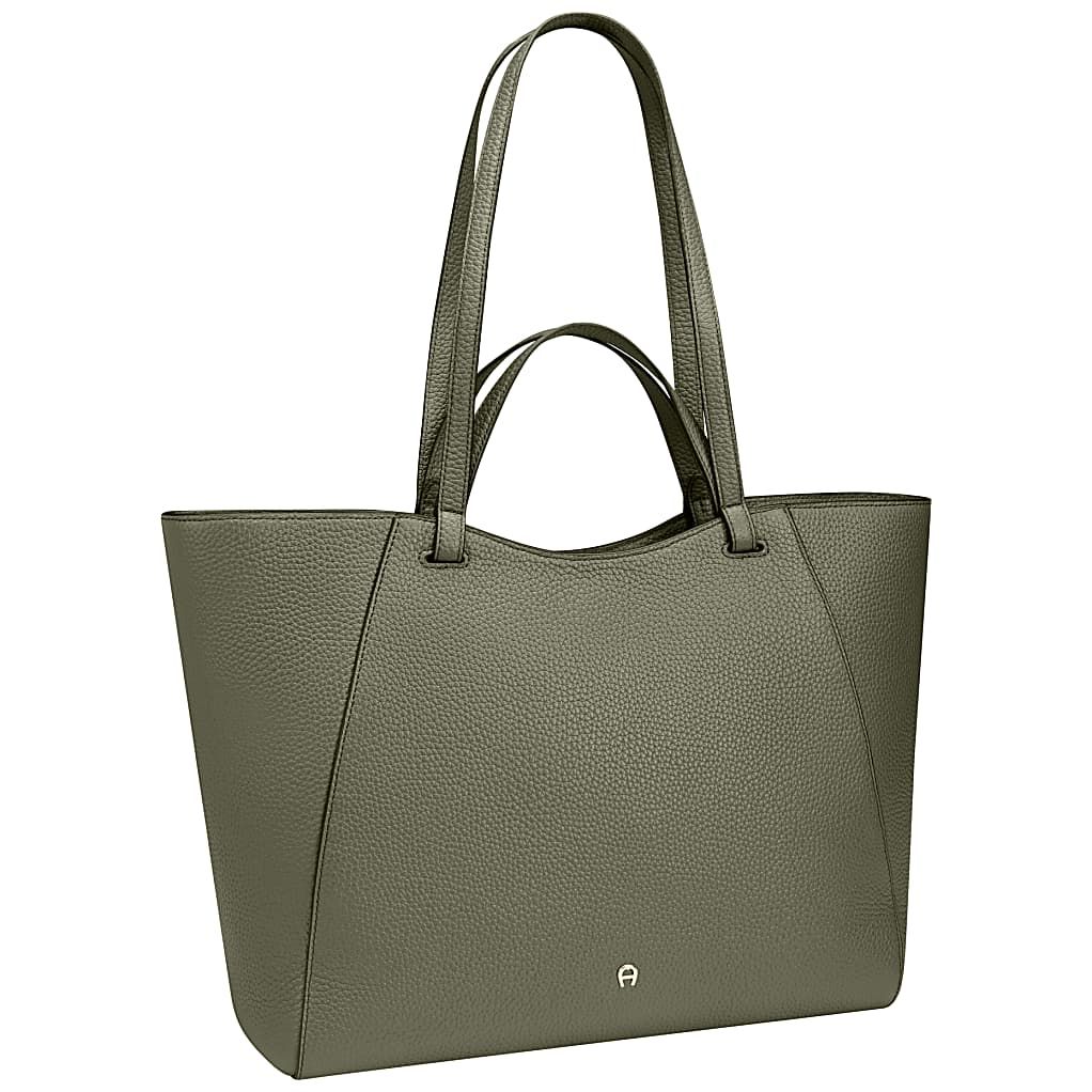 AIGNER PURA SHOPPER L - GRUEN