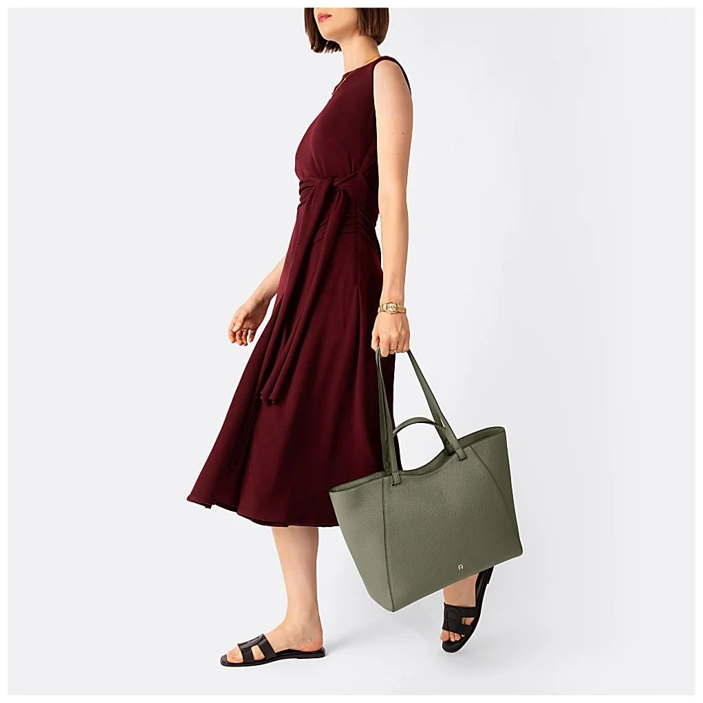 AIGNER PURA SHOPPER L - GRUEN