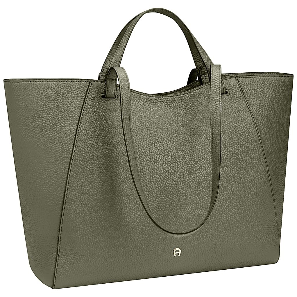 AIGNER PURA SHOPPER L - GRUEN