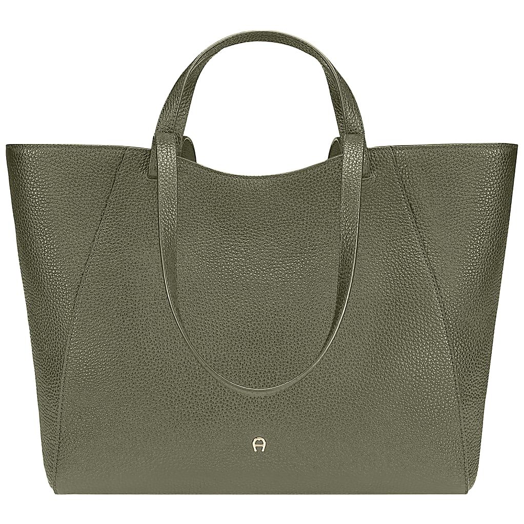 AIGNER PURA SHOPPER L - GRUEN