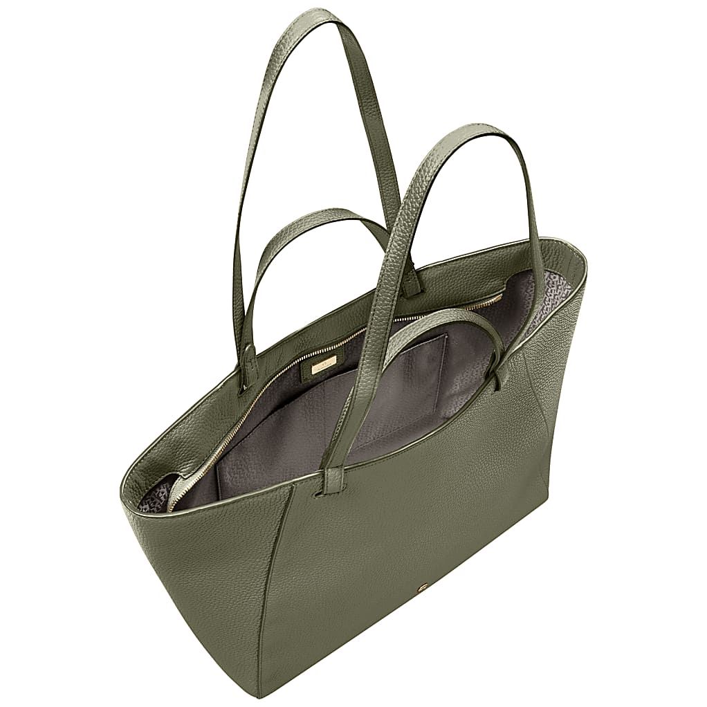 AIGNER PURA SHOPPER L - GRUEN