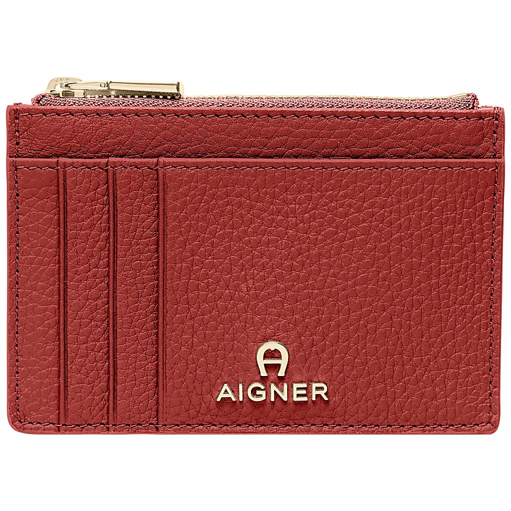 AIGNER FASHION KARTENETUI - ROT
