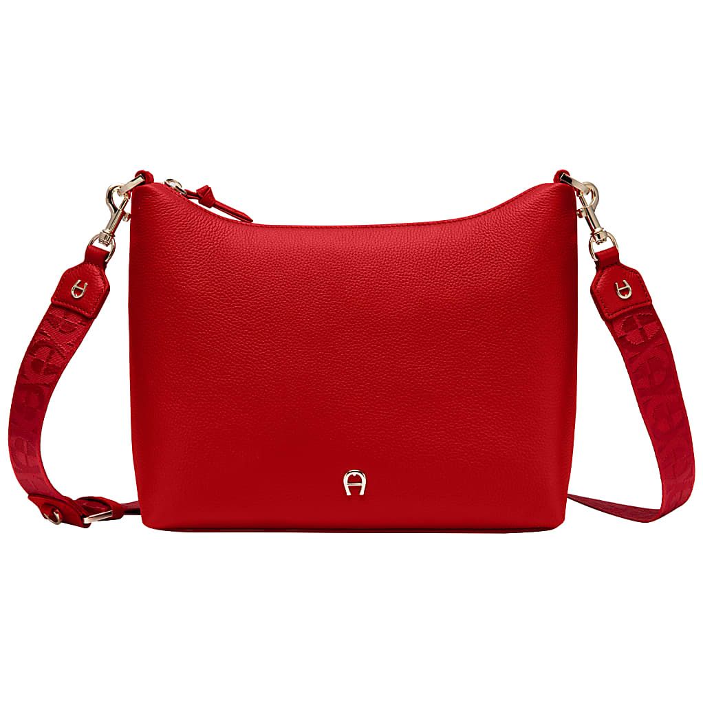 AIGNER ZITA UMHÄNGETASCHE S - ROT