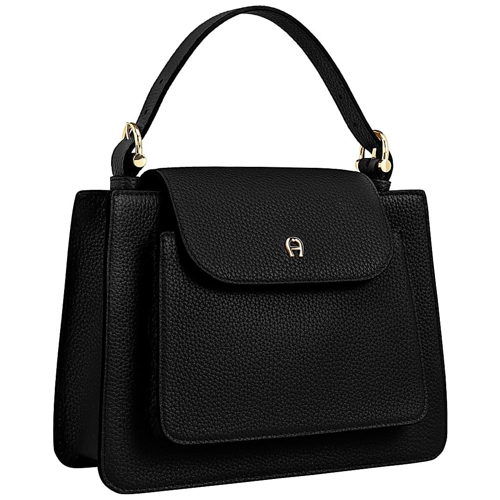 AIGNER DELIA HANDTASCHE S - SCHWARZ