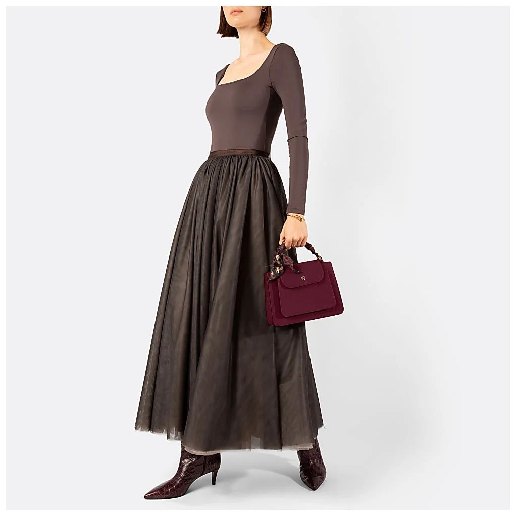 AIGNER DELIA HANDTASCHE S - SCHWARZ