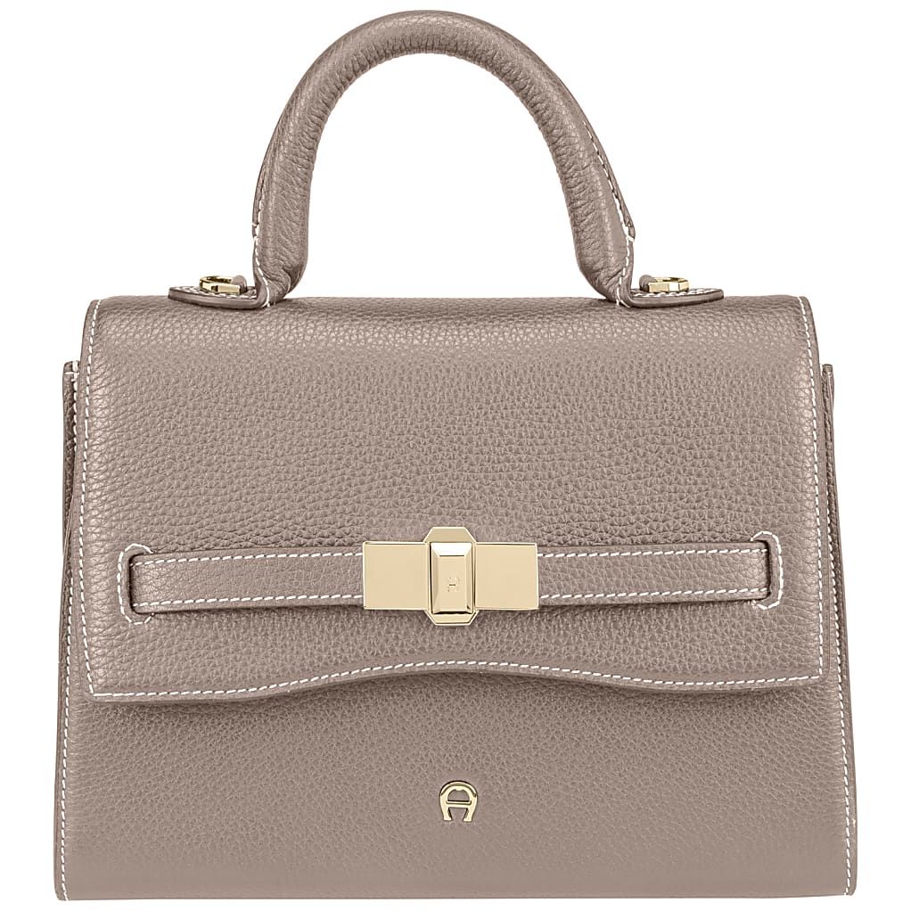 AIGNER FARAH HANDTASCHE S - GRAU